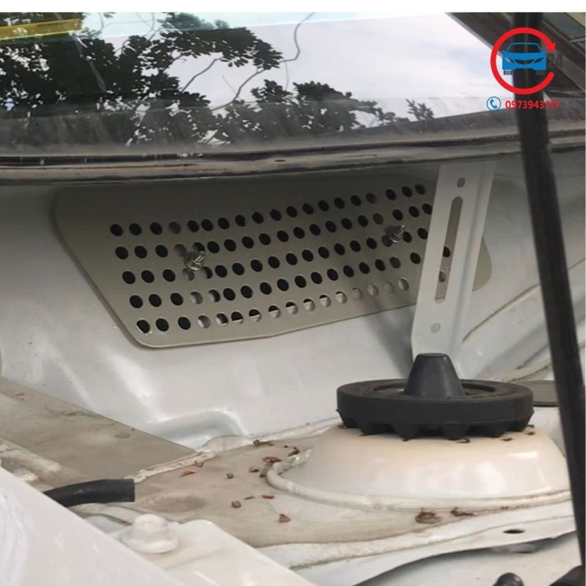 Lưới chống chuột ô tô Hyundai Accent, tấm chắn chuột khoang lái Accent bền đẹp, an toàn cần thiết.