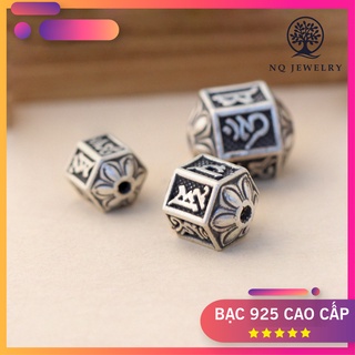 Charm S925 xỏ ngang
