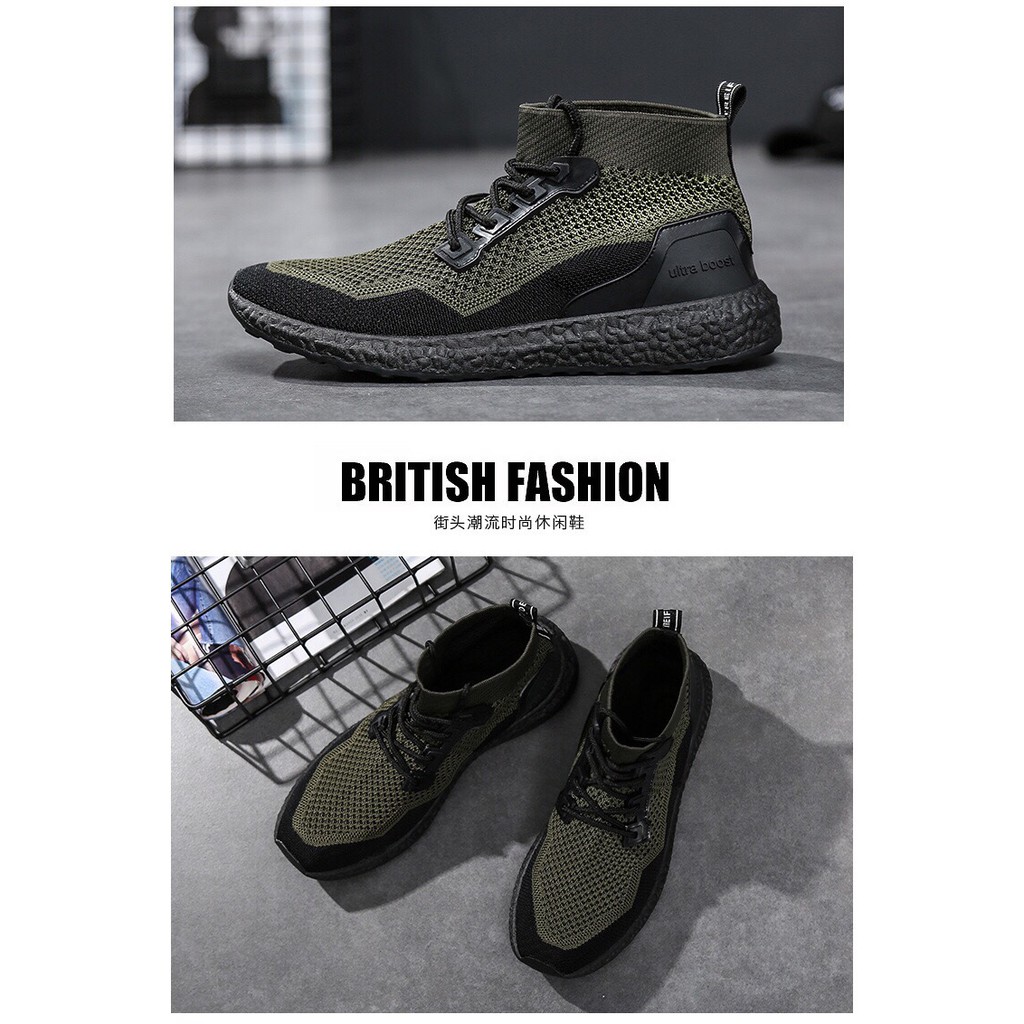 Giày Sneaker Ultra Boost Bateno UT Thời Trang Cao Cấp | BigBuy360 - bigbuy360.vn