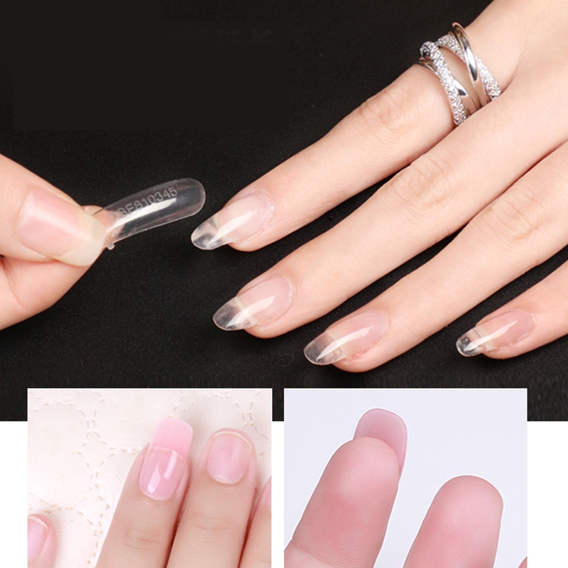 [Hàng mới về] Gel acrylic nối móng UV LED màu hồng/trong suốt an toàn tiện dụng
