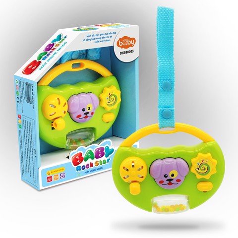 Đồ Chơi Giáo Dục: Máy Nghe Nhạc - Baby Rock Star  DK580003