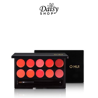 Bảng Son 10 Màu Ohui Rouge Real Palette 10g