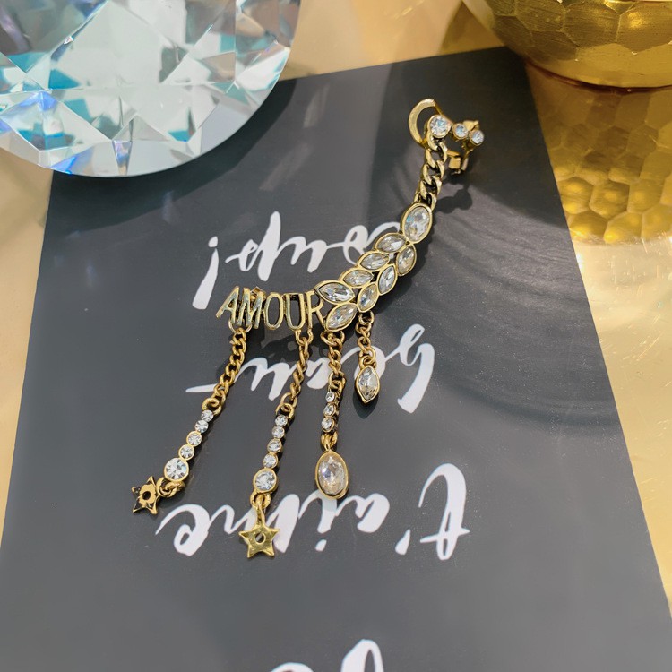 BÔNG TAI VÀNH PHONG CÁCH RETRO- MELY 1248