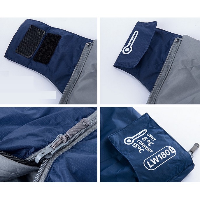 Túi ngủ văn phòng dã ngoại NatureHike LW-180 NH15S003-D | BigBuy360 - bigbuy360.vn
