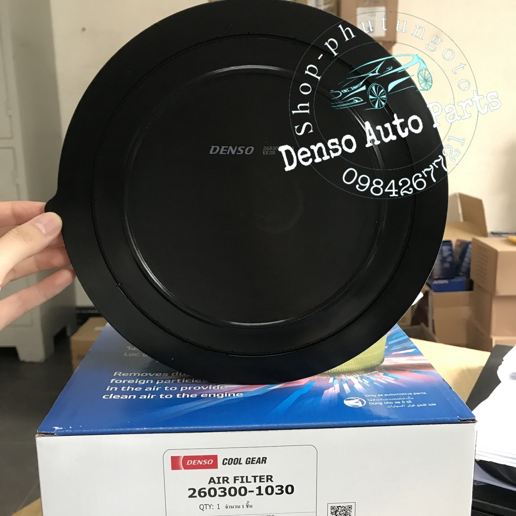 Lọc gió động cơ ô tô Denso cho xe Ford Ranger , Mazda BT50 2011