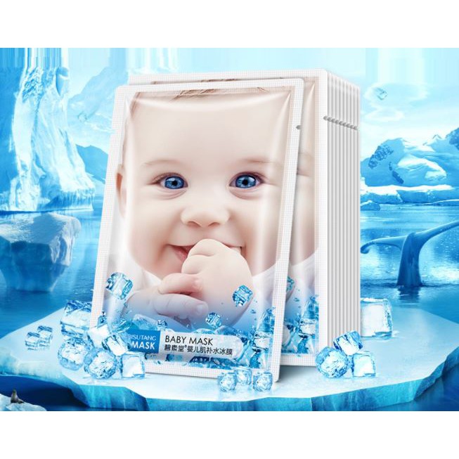 Combo 10 Mặt nạ Baby skin Bioaqua đủ màu