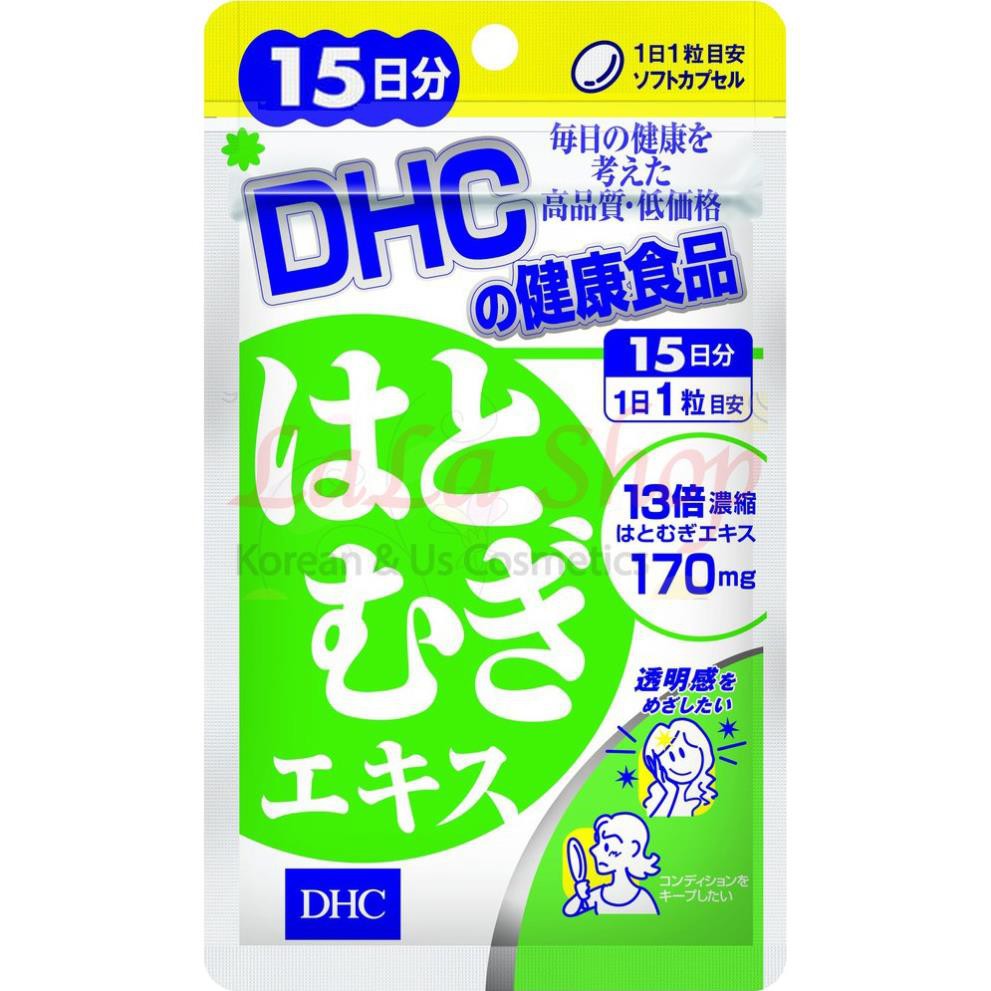 Viên uống Trắng da DHC Nhật Bản Adlay Extract | BigBuy360 - bigbuy360.vn