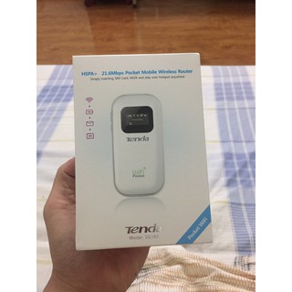 Bộ phát wifi bằng sim 3g tenda 3g185