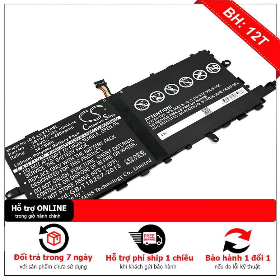 Pin Laptop Lenovo THINKPAD X1 TABLET GEN 3,GEN3(L16L4P91,SB10K97599)