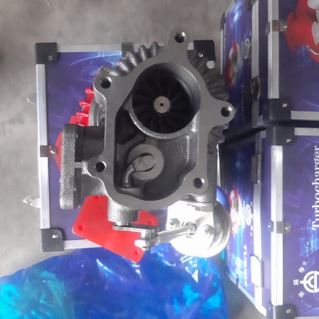 Turbo tăng áp/ Tu bô xe Thaco Foton, Forland, Chiến thắng, Hoa Mai 4.5-6.5 tấn. YC4D /JP60C/4108 TB28