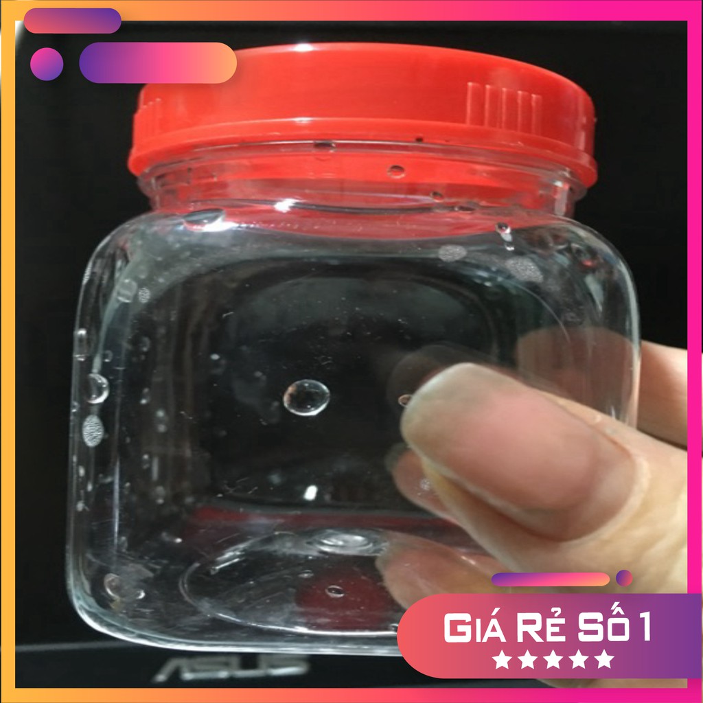 [Rẻ Vô Địch] Lọ nhựa đựng gia vị nắp vặn kín 150ml  400ml 500ml