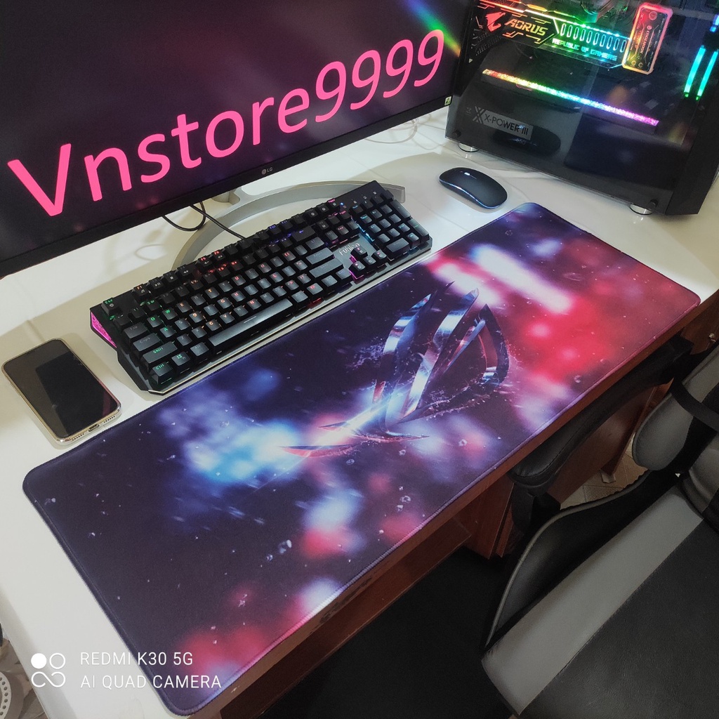 Lót chuột phím tắt văn phòng excel pad chuột cỡ lớn nhiều mẫu mã siêu bền ainme đẹp Cx4