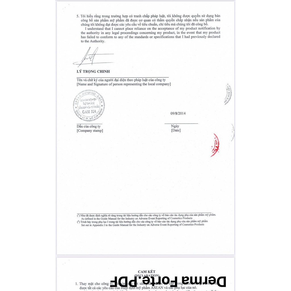 (CHÍNH HÃNG) Gel Mờ Thâm Giảm Mụn Derma Forte 15g | BigBuy360 - bigbuy360.vn