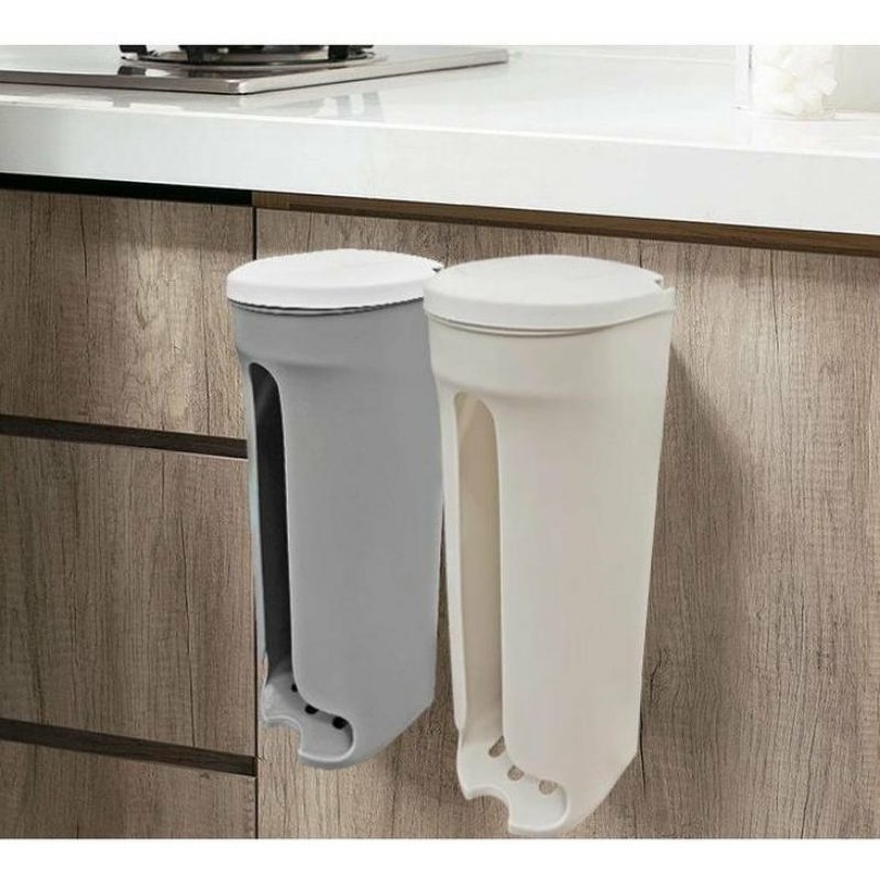 Hộp đựng túi rác nhà bếp treo tường tiện lợi - mẫu mới