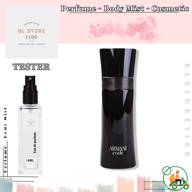 ✨BL✨ Mẫu thử nước hoa chính hãng Armani Code Pour Homme (5ml/10ml/20ml)