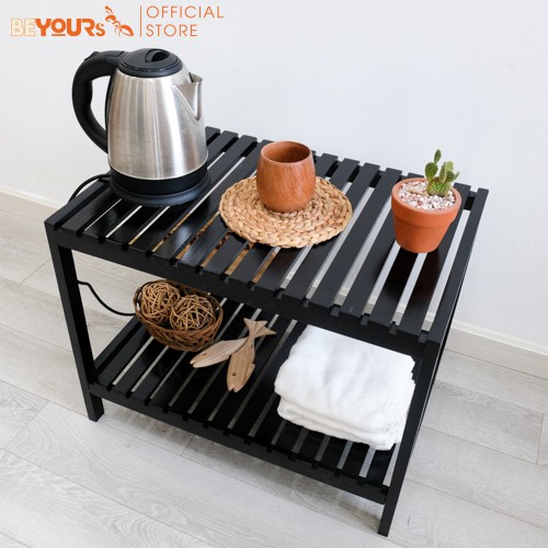 Kệ Gỗ Đa Năng Lò Vi Sóng Decor BEYOURs Oven Rack 2F - Nội Thất Lắp Ráp Phòng Bếp