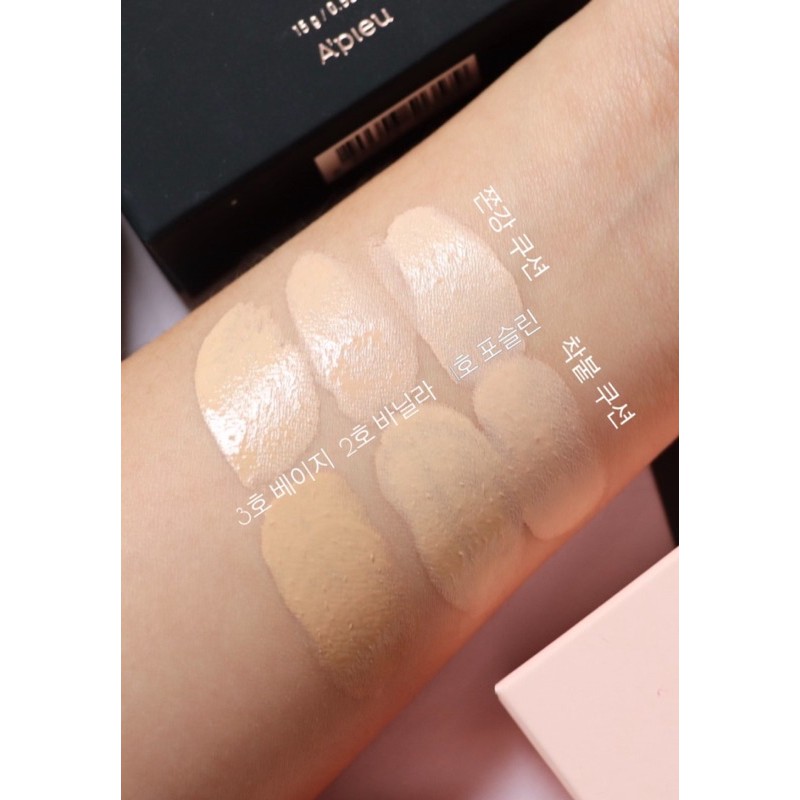 [ ROLA ROLA ] PHẤN NƯỚC A’PIEU COVER PANG LONGWEAR / GLOW CUSHION