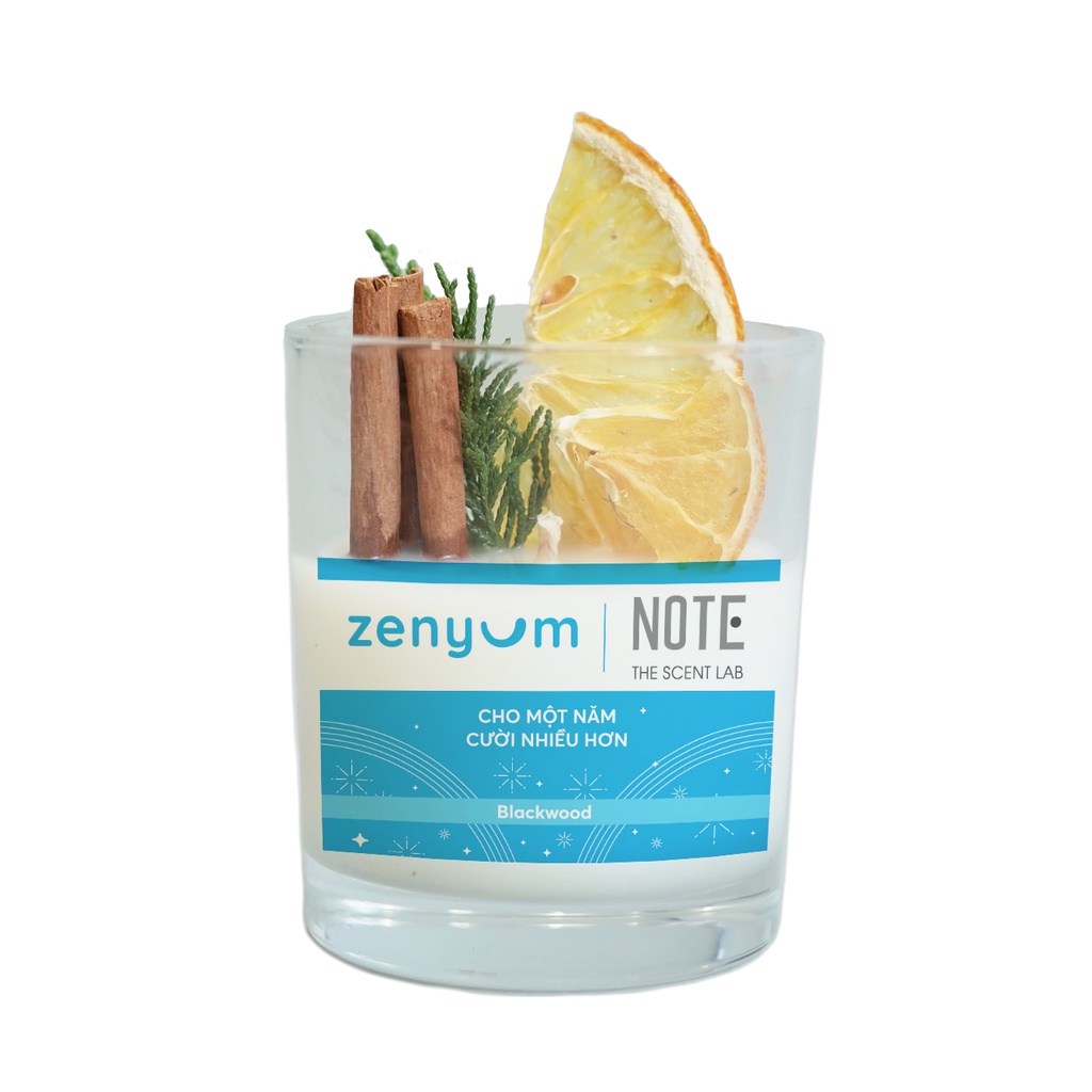 [Quà tặng KO BÁN] NOTE The Scent Lab- Nến thơm NOTE