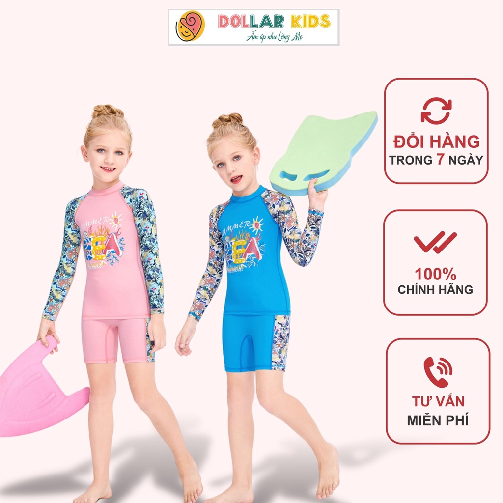 Đồ Bơi DollarKids Cho Bé Gai Từ 3 Tuổi Đến 12 Tuổi