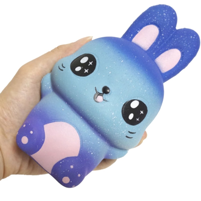 (MỚI) Đồ chơi xốp squishy giảm stress hình thỏ con dễ thương cho bé