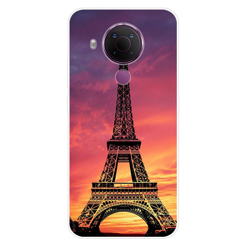 Nokia 5.4 Case Silicone TPU Back Cover Cartoon Soft Phone Case