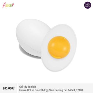 Gel tẩy da chết Holika Holika Smooth Egg Skin Peeling gel 140ml - Hàng chính hãng