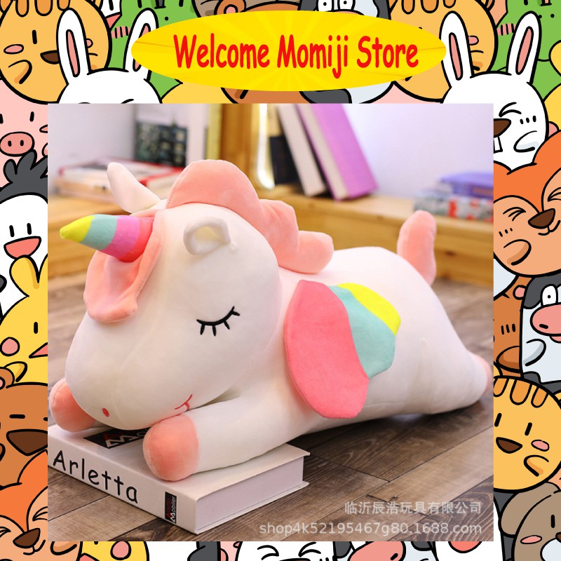 Gấu Bông Unicorn Size 25cm Kỳ lân bông