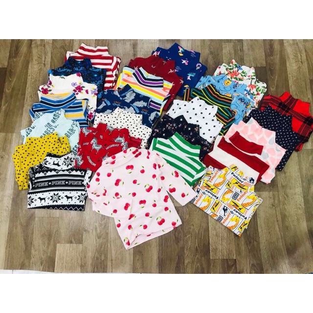 ÁO CỔ 5p GIỮ NHIỆT CHO BÉ