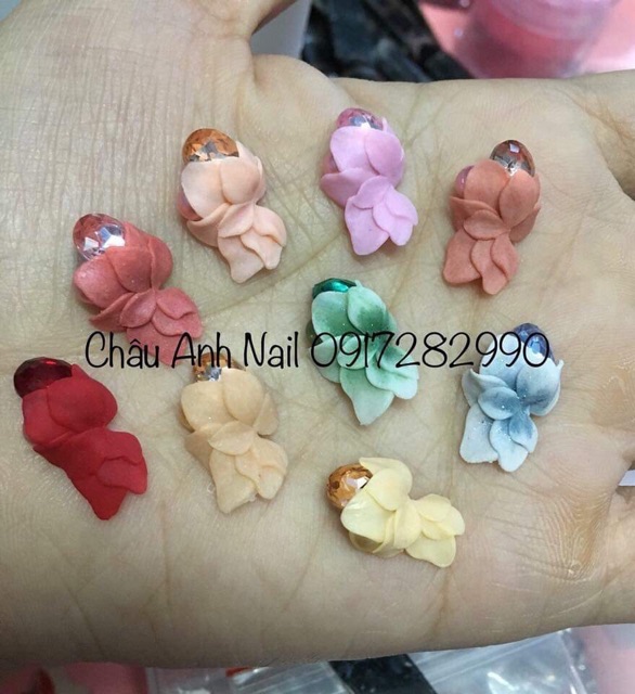 Hoa ngậm đá khối đang hot lắm ah | BigBuy360 - bigbuy360.vn