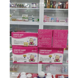 Center plus tăng cường hấp thu , giúp kích thích tiêu hoá ,giúp bé tăng cân khỏe mạnh