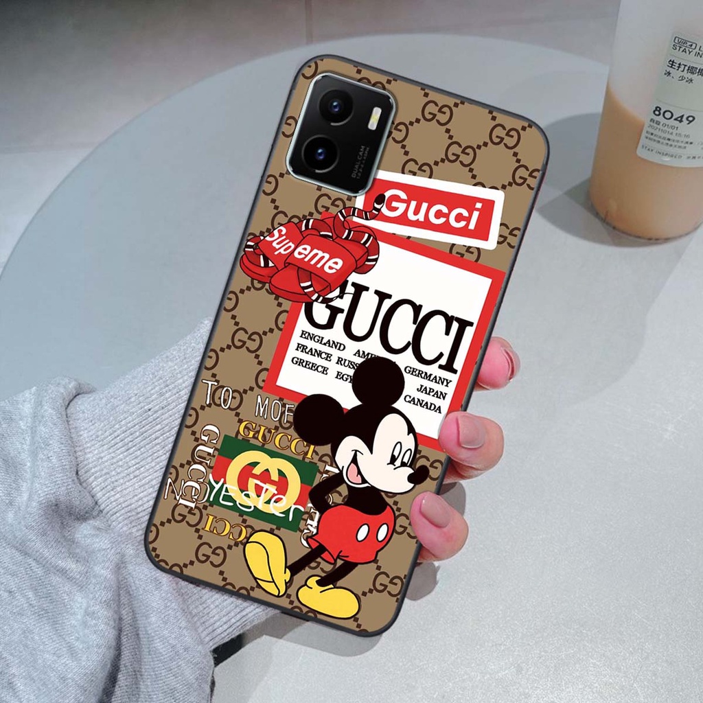 Ốp lưng Vivo Y15S hình thương hiệu, thời trang, cute, đáng yêu