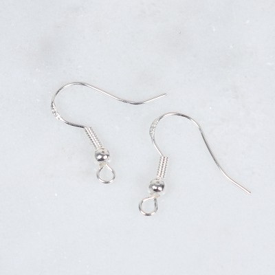 Khoen treo bông tai Bạc S.925