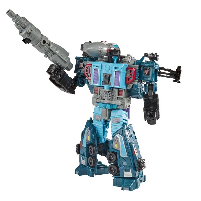 Hàng có sẵn: Mô hình nhân vật Transformers WFC Earthrise Doubledealer