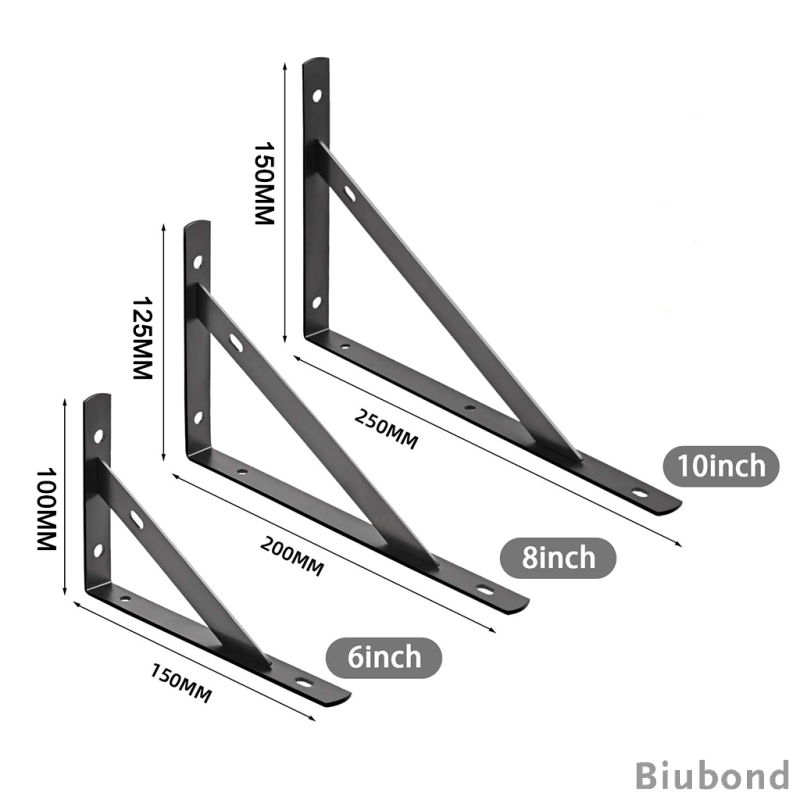 Giá Đỡ Chữ L 90 Độ Gắn Tường