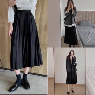 🔥freeship🔥chân váy xếp ly dài siêu xinh cho bạn gái