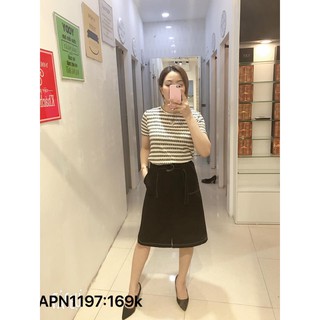 ÁO PHÔNG KẺ LEN TĂM YODY