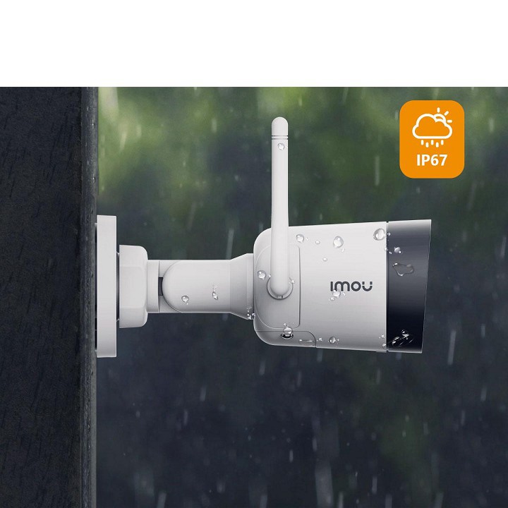 Camera IP IMOU Bullet Wifi 2.0MP IPC-G22P-IMOU - Chính hãng ngoài trời,mưa, nắng TĂNG THẺ NHỚ 32GB, Bảo hành 24 tháng