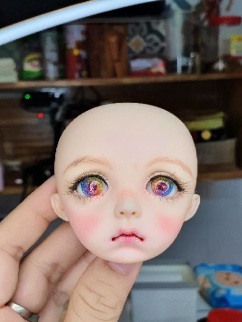 Pass BJD eyes toy - Bán mắt búp bê BJD