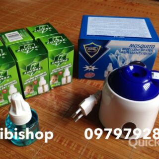 Máy xông tinh dầu đuổi muỗi