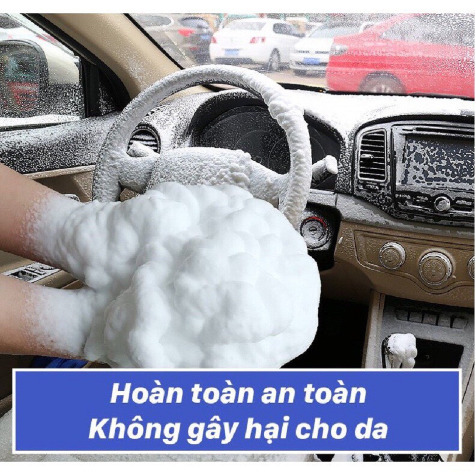 Bình xịt vệ sinh nội thất ô tô xe hơi giá rẻ.