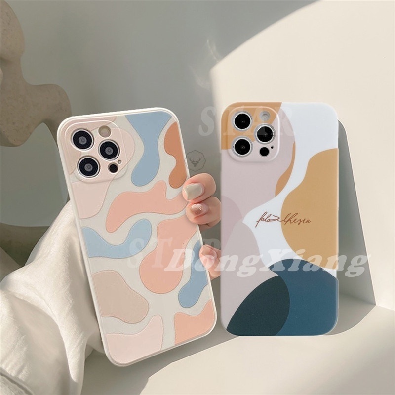 Ốp điện thoại TPU mềm in họa tiết anime 3D kèm giá đỡ cho Samsung A03S A02S A12 A20 A