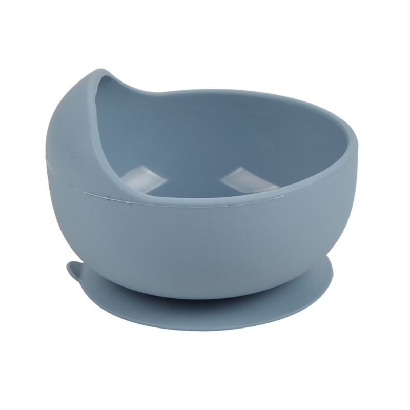 Bộ 5 Dụng Cụ Ăn Dặm Bằng Silicone Chống Vỡ Dành Cho Trẻ Em