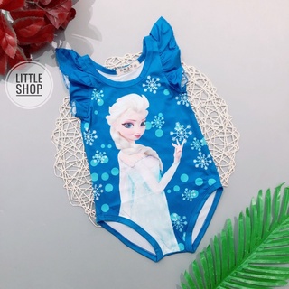 Bộ bơi bé gái liền mảnh