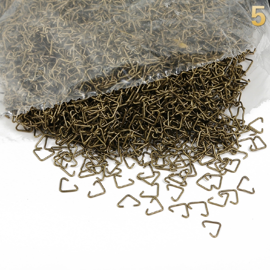 Set 20 Khoen Kim Loại Hình Tam Giác Dùng Làm Đồ Trang Sức