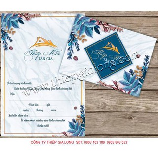 20 Thiệp Mời Tân Gia