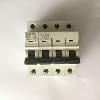 Bộ ngắt mạch CB điện hai chiều cầu dao cho Solar Năng Lượng Mặt Trời GIVASOLAR GEYA AC 400V (20A-25A-32A-63A-80A)
