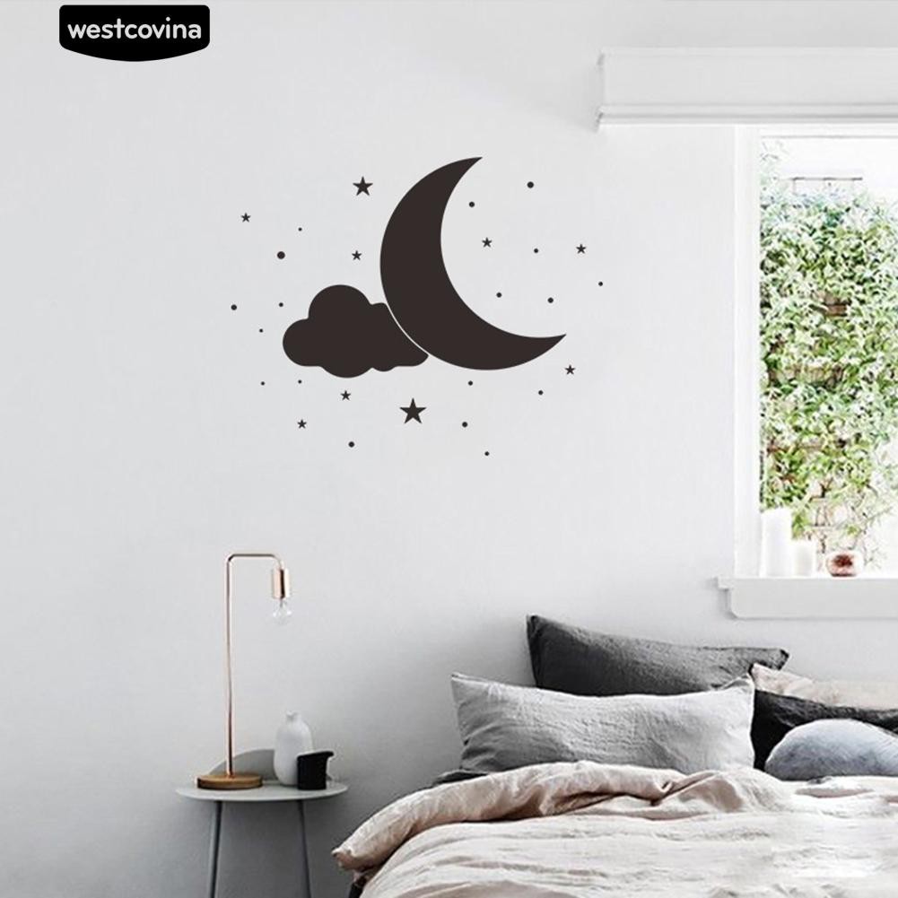 Sticker dán tường hình đám mây