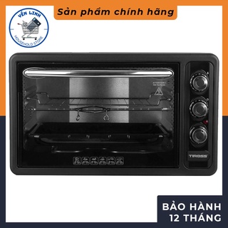 Lò nướng tiross 50l 1300-1500w ts9603