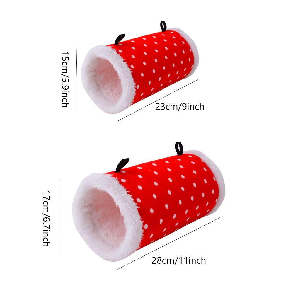 LEISURE Tổ Ngủ Cotton Ấm Áp Dễ Thương Cho Chuột Hamster