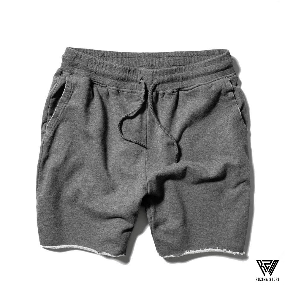 Quần Short Nỉ Da Cá Unisex - ROZIMA